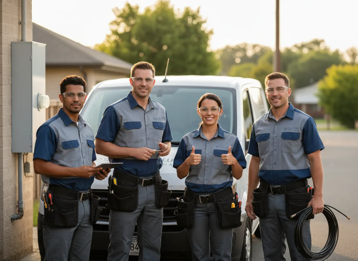 Residential electrical contractor serving homeowners in Iuka, MS